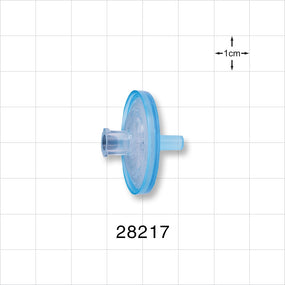Hydrophilic Filter, Female Luer Lock Inlet, Male Luer Slip Outlet - 25 mm; 0.2 micron - 28217