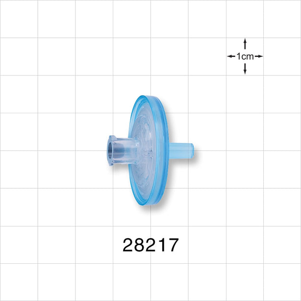 Hydrophilic Filter, Female Luer Lock Inlet, Male Luer Slip Outlet - 25 mm; 0.2 micron - 28217