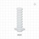 Syringe Plunger Sheath - Small; Fits 3 cc Syringes - 28226