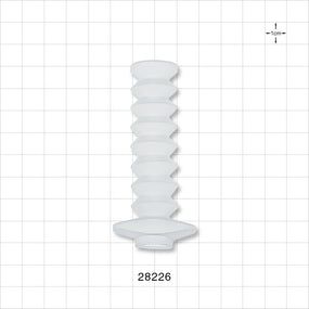 Syringe Plunger Sheath - Small; Fits 3 cc Syringes - 28226