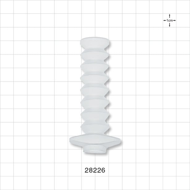 Syringe Plunger Sheath - Small; Fits 3 cc Syringes - 28226