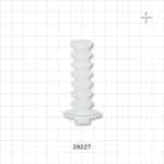 Syringe Plunger Sheath - Large; Fits 6 cc Syringes - 28227