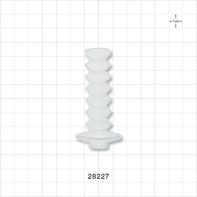 Syringe Plunger Sheath - Large; Fits 6 cc Syringes - 28227
