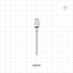 Hydrophilic Filter Straw - 1.75 inch Straw (44.5 mm); 5 micron - 28243