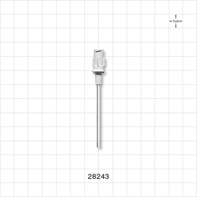 Hydrophilic Filter Straw - 1.75 inch Straw (44.5 mm); 5 micron - 28243