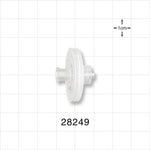 Hydrophobic Filter, Female Luer Lock Inlet, Male Luer Lock Outlet - 25mm; 5 Micron - 28249