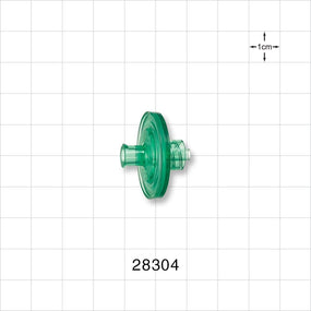 Hydrophilic Filter, Female Luer Lock Inlet, Male Luer Lock Outlet - 25 mm; 5 micron - 28304
