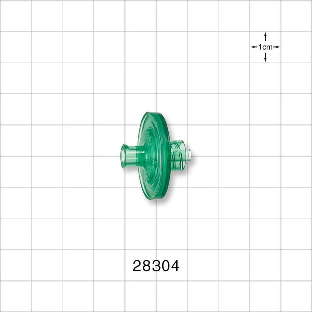 Hydrophilic Filter, Female Luer Lock Inlet, Male Luer Lock Outlet - 25 mm; 5 micron - 28304
