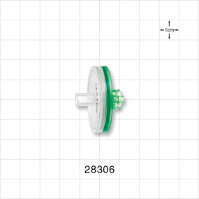Hydrophilic Filter, Female Luer Lock Inlet, Male Luer Lock Outlet - 25 mm; 0.8 micron - 28306