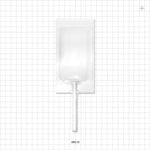 Bag, 1 Tube Port, Non-Sterile - 50 ml; 1 Tube 0.236 inch ID x 0.327 inch OD (5.99 mm x 8.31 mm) - 28513