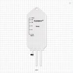 Flexboy 2D Bag Chamber, 2 Tube Ports, Non-Sterile - 150 ml; 2 Tubes 1/4 inch ID x 5/16 inch OD; 1 Tube 3/16 inch ID x 1/4 inch OD Plugged Port - 28603