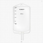 Flexboy 2D Bag Chamber, 2 Tube Ports, Non-Sterile - 3 Liter; 2 Tubes 1/4 inch ID x 5/16 inch OD - 28610
