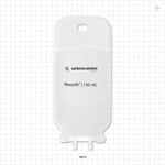 Flexsafe 2D Bag Chamber, 2 Ports, Non-Sterile - 150 ml; Both Ports Fit 1/4 inch ID Tubing (0.25 inch, 6.35 mm) - 28616