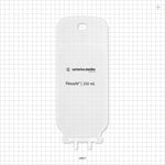 Flexsafe 2D Bag Chamber, 2 Ports, Non-Sterile - 250 ml; Both Ports Fit 1/4 inch ID Tubing (0.250 inch, 6.35 mm) - 28617