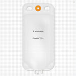 Flexsafe 2D Bag Chamber, 3 Ports, Non-Sterile - 3 Liter; 2 Ports Fit 3/8 inch ID Tubing (0.375 inch, 9.53 mm); 1 Port Fits 1/4 inch ID Tubing (0.25 inch, 6.35 mm) - 28621