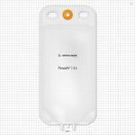 Flexsafe 2D Bag Chamber, 2 Ports, Non-Sterile - 3 Liter; 2 Ports Fit 3/8 inch ID Tubing (0.375 inch, 9.53 mm); 1 Plugged Port - 28622