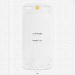Flexsafe 2D Bag Chamber, 3 Ports, Non-Sterile - 10 Liter; 2 Ports Fit 3/8 inch ID Tubing (0.375 inch, 9.53 mm); 1 Port Fits 1/4 inch ID Tubing (0.25 inch, 6.35 mm) - 28626