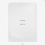 Flexsafe 2D Bag Chamber, 3 Ports, Non-Sterile - 50 Liter; 2 Ports Fit 3/8 inch ID Tubing (0.375 inch, 9.53 mm); 1 Port Fits 1/4 inch ID Tubing (0.25 inch, 6.35 mm) - 28628