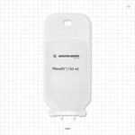 Flexsafe 2D Bag Chamber, 2 Ports, Non-Sterile - 150 ml; Both Ports Fit 1/8 inch ID Tubing (0.125 inch, 3.18 mm) - 28630