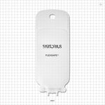 Flexsafe 2D Bag Chamber, 2 Ports, Non-Sterile - 250 ml; Both Ports Fit 1/8 inch ID Tubing (0.125 inch, 3.18 mm) - 28631