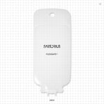 Flexsafe 2D Bag Chamber, 2 Ports, Non-Sterile - 500 ml; Both Ports Fit 1/8 inch ID Tubing (0.125 inch, 3.18 mm) - 28632