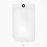2D Bag Chamber, 2 Ports, Non-Sterile - 1 Liter; Both Ports Fit 1/8 inch ID Tubing (0.125 inch, 3.18 mm) - 28704