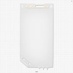2D Bag Chamber, 3 Ports, Non-Sterile - 20 Liter; 2 Ports Fit 3/8 inch ID Tubing (0.375 inch, 9.53 mm); 1 Port Fits 1/8 inch ID Tubing (0.125 inch, 3.18 mm) - 28708