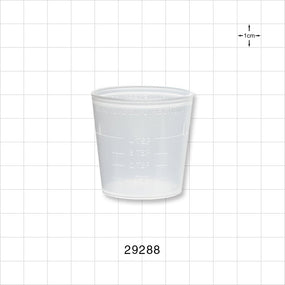 Measuring Cup - 20 ml, 0.68 oz., 4 tsp - 29288