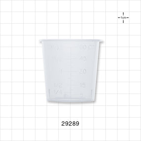 Measuring Cup - 2 oz., 60 cc - 29289