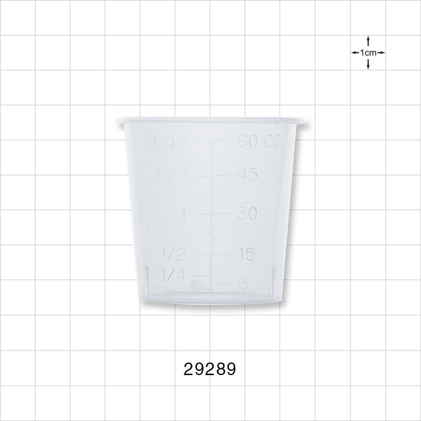 Measuring Cup - 2 oz., 60 cc - 29289