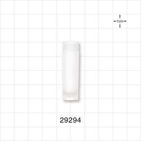 Vial; 1,000/Bag - 2 ml; 1.65 inch x 0.481 inch OD (41.9 mm x 12.2 mm) - 29294