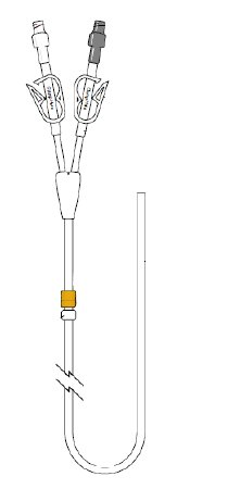 Bard Peripheral Vascular Catheter Repair Kit Hickman® - Each - 0601700-EA