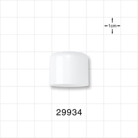 White Overcap for Item No. 29933 -  - 29934