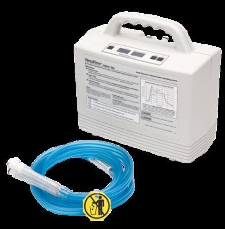Reprocessed Aircast Venaflow Calf Cuff, White, 19" Max. Calf Circumference, ReNewal Dvt Therapy Garments - 3010PLR - 5 Pair