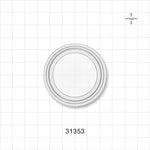 Gauge Guard Isolator - Fits 1 1/2 inch Maxi Flange - 31353