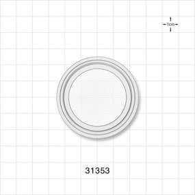 Gauge Guard Isolator - Fits 1 1/2 inch Maxi Flange - 31353