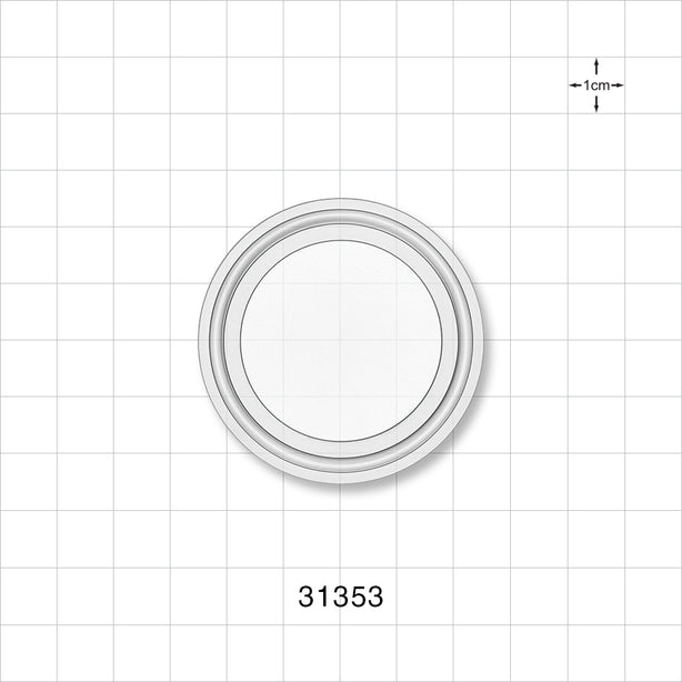 Gauge Guard Isolator - Fits 1 1/2 inch Maxi Flange - 31353