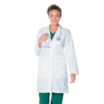 Landau Uniforms Women's 5-Pocket Full-Length Notebook Lab Coat 3165 WWXY 10 - 1.0 Each