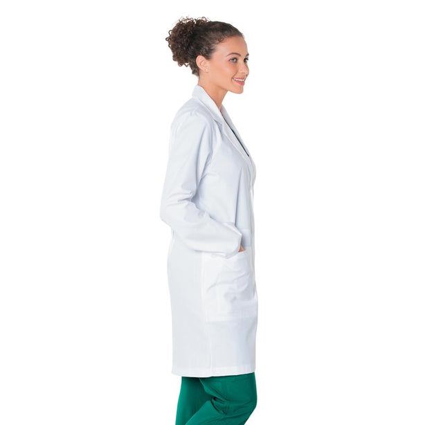 Landau Uniforms Women's 5-Pocket Full-Length Notebook Lab Coat 3165WWXY12 - 1.0 Each