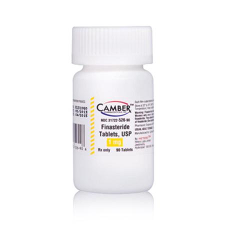 Camber Pharmaceuticals Finasteride Tablets 31722-0526-90 -