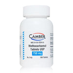 Camber Pharmaceuticals Methocarbamol Oral 31722-0534-01 -