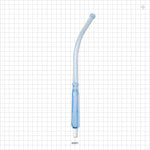 Yankauer, Bulb Tip, without Control Vent, Blue Tint -  - 32001