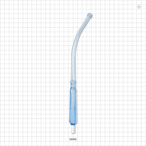 Yankauer, Bulb Tip, with Control Vent, Blue Tint -  - 32002