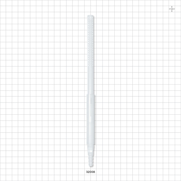Poole Suction Tip with Retractable Screen, Natural -  - 32008