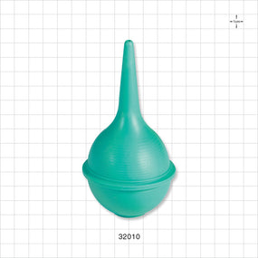 Bulb Syringe, Green - 3 oz. - 32010