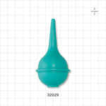 Bulb Syringe, Green - 1 oz. - 32029