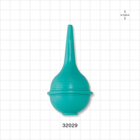 Bulb Syringe, Green - 1 oz. - 32029