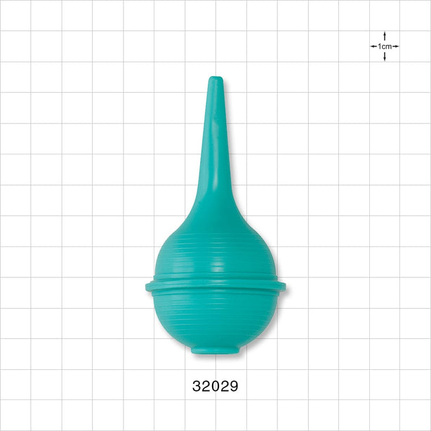 Bulb Syringe, Green - 1 oz. - 32029