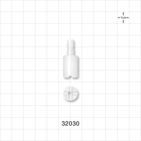 Tubing Weight, Natural - Fits 3/16 inch ID Tubing (0.188 inch, 4.76 mm) - 32030