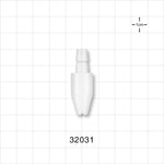 Tubing Weight, Natural - Fits 1/4 inch ID Tubing (0.25 inch, 6.35 mm) - 32031
